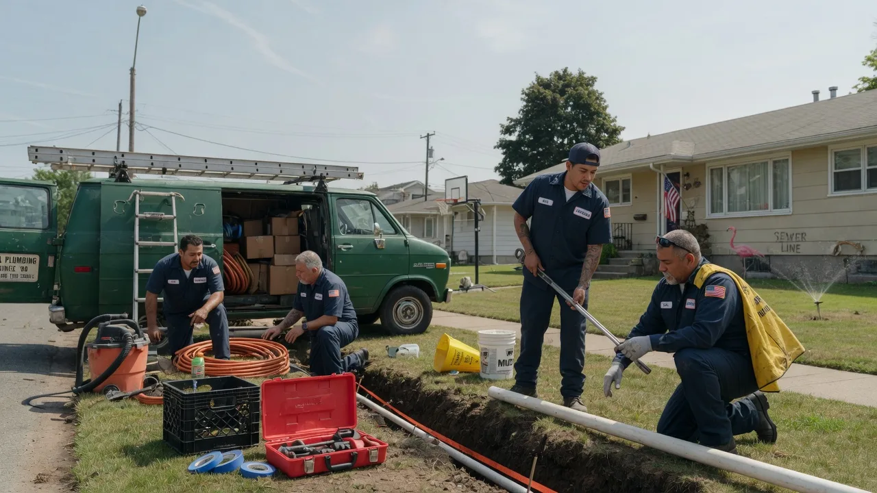 Gas Line Installation in Hughesville, MD near me