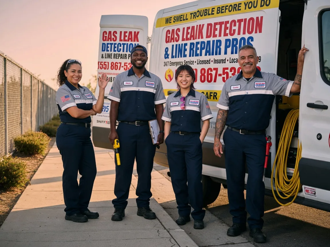 Gas Line Repair company in Hughesville, MD