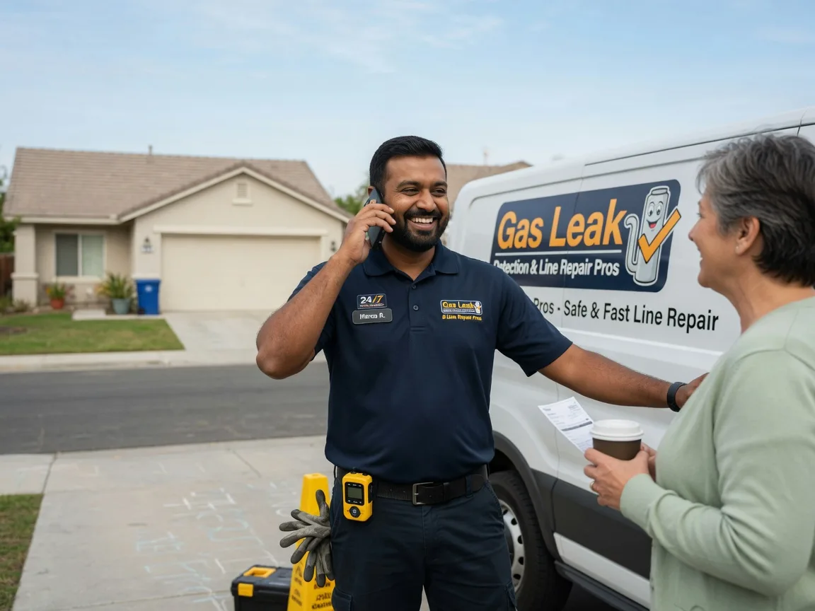 Gas Line Repair Hughesville, MD FAQs