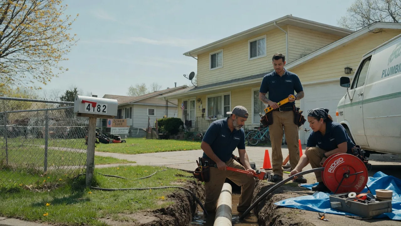 Gas Line Repair in Hughesville, MD near me